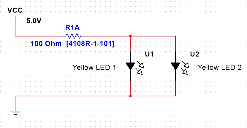 Circuit schematic