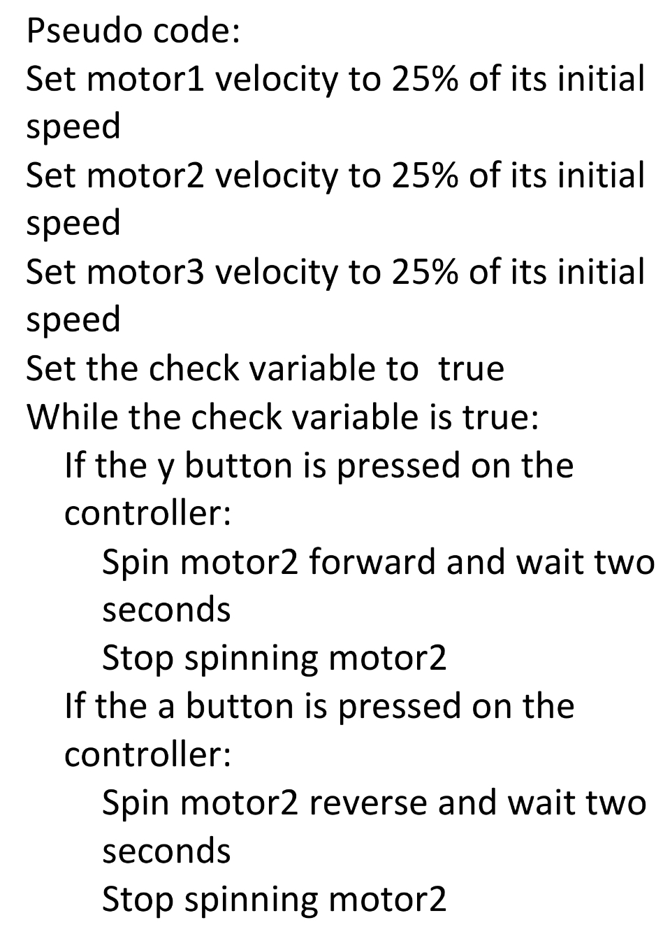 Pseudocode